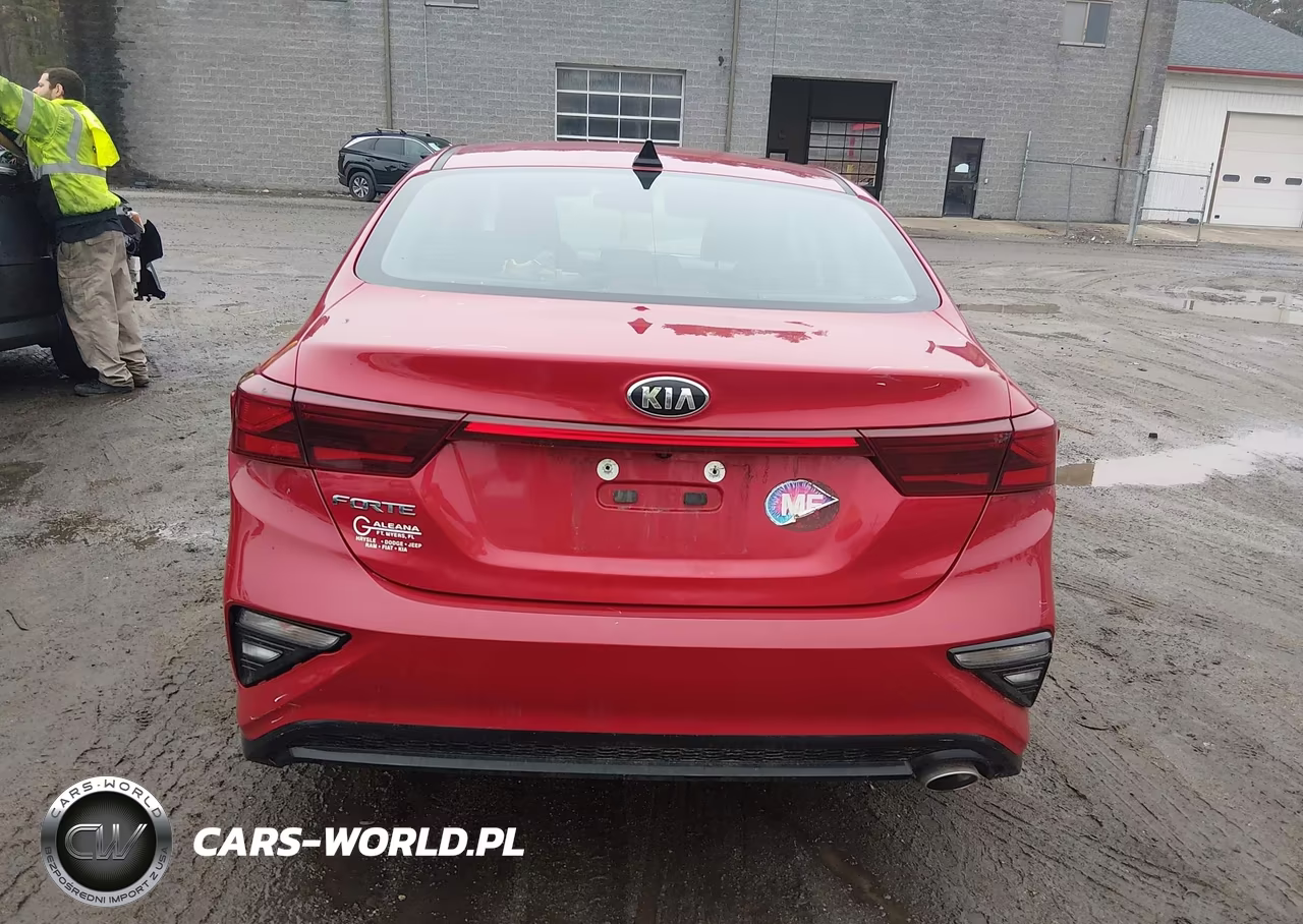 2021 Kia Forte Lxs VIN:3KPF24AD4ME358955 - 17