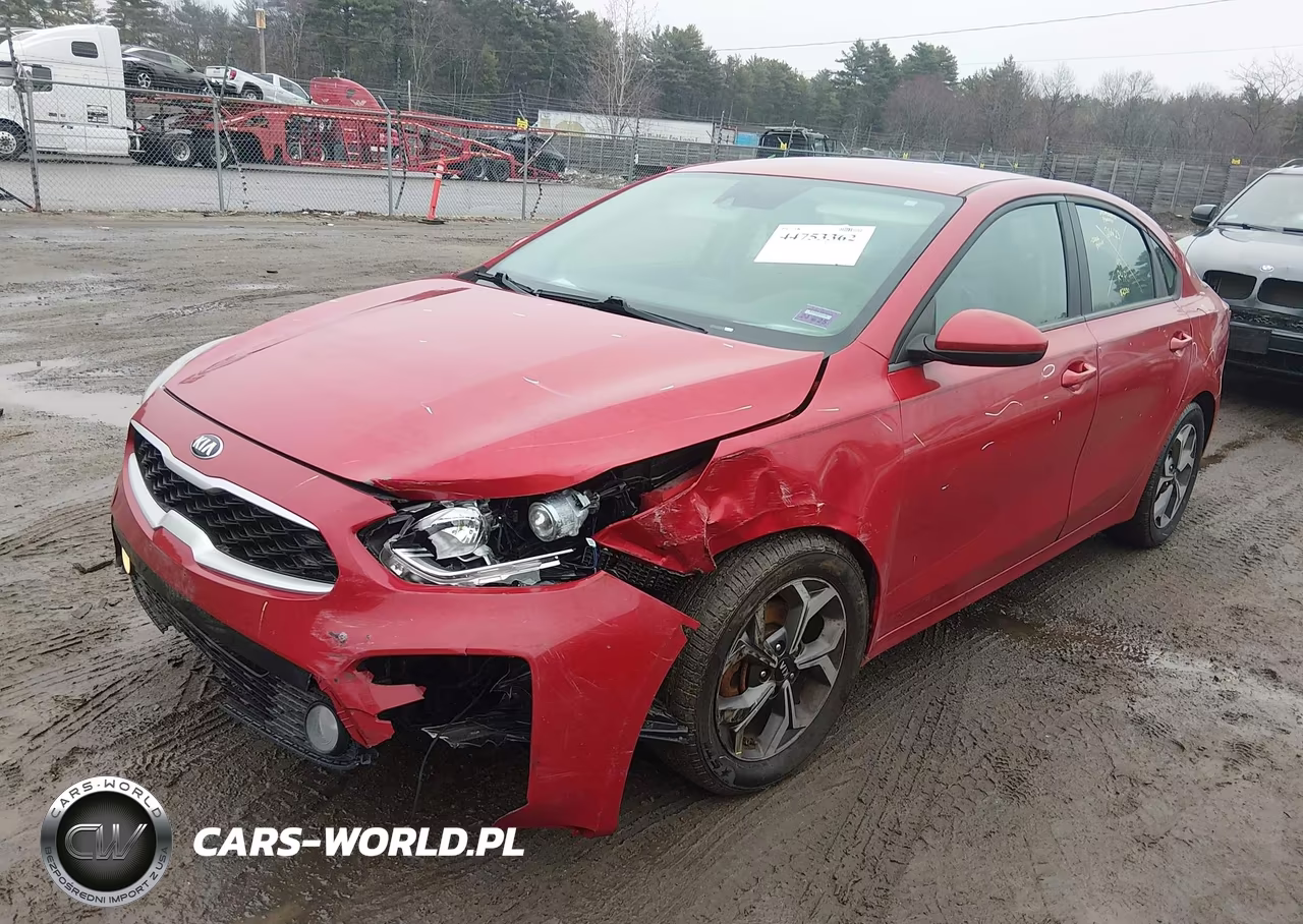 2021 Kia Forte Lxs VIN:3KPF24AD4ME358955 - 2