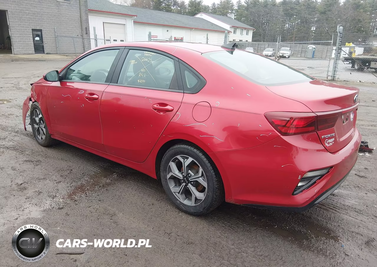 2021 Kia Forte Lxs VIN:3KPF24AD4ME358955 - 3