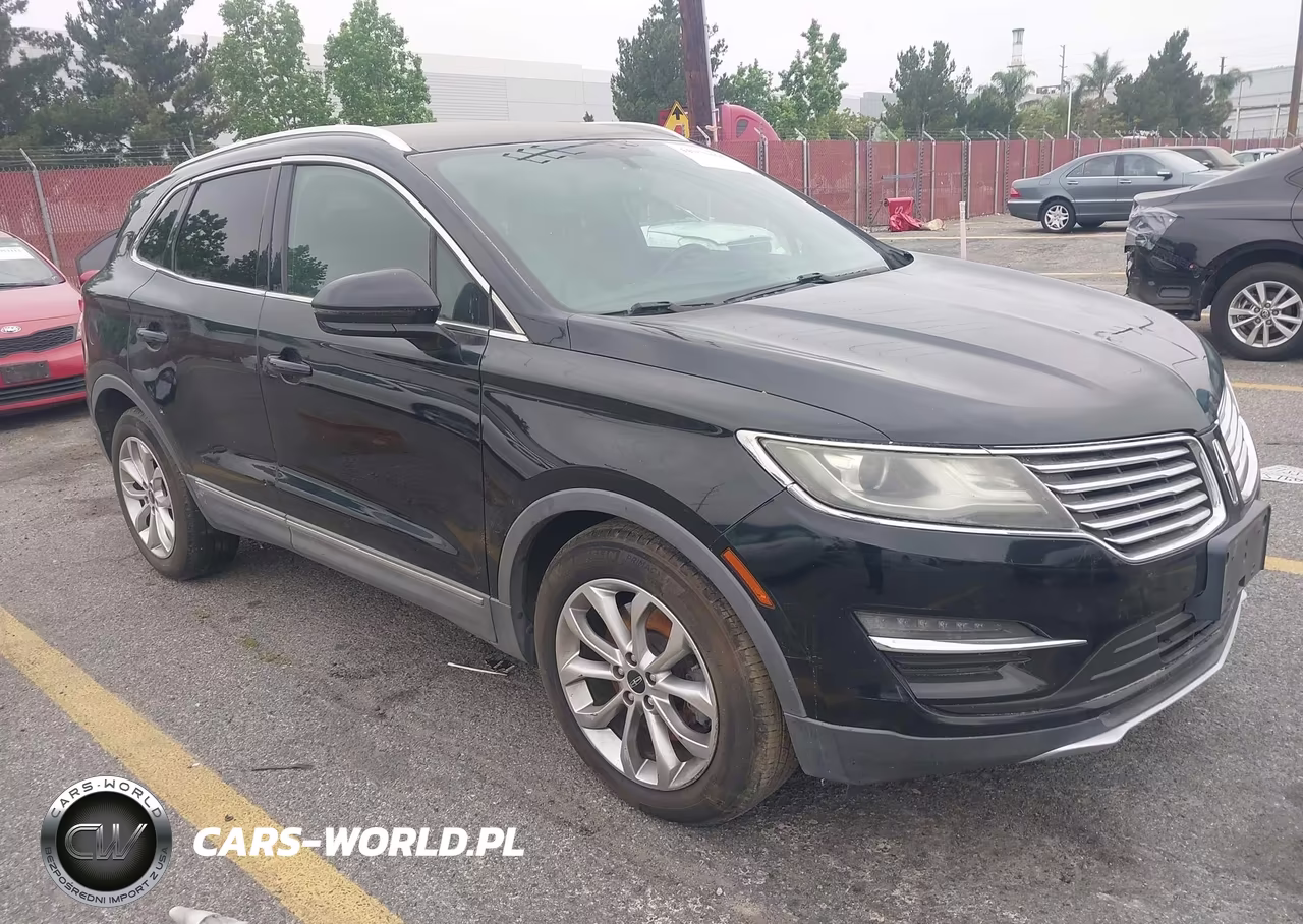 2016 Lincoln Mkc Select