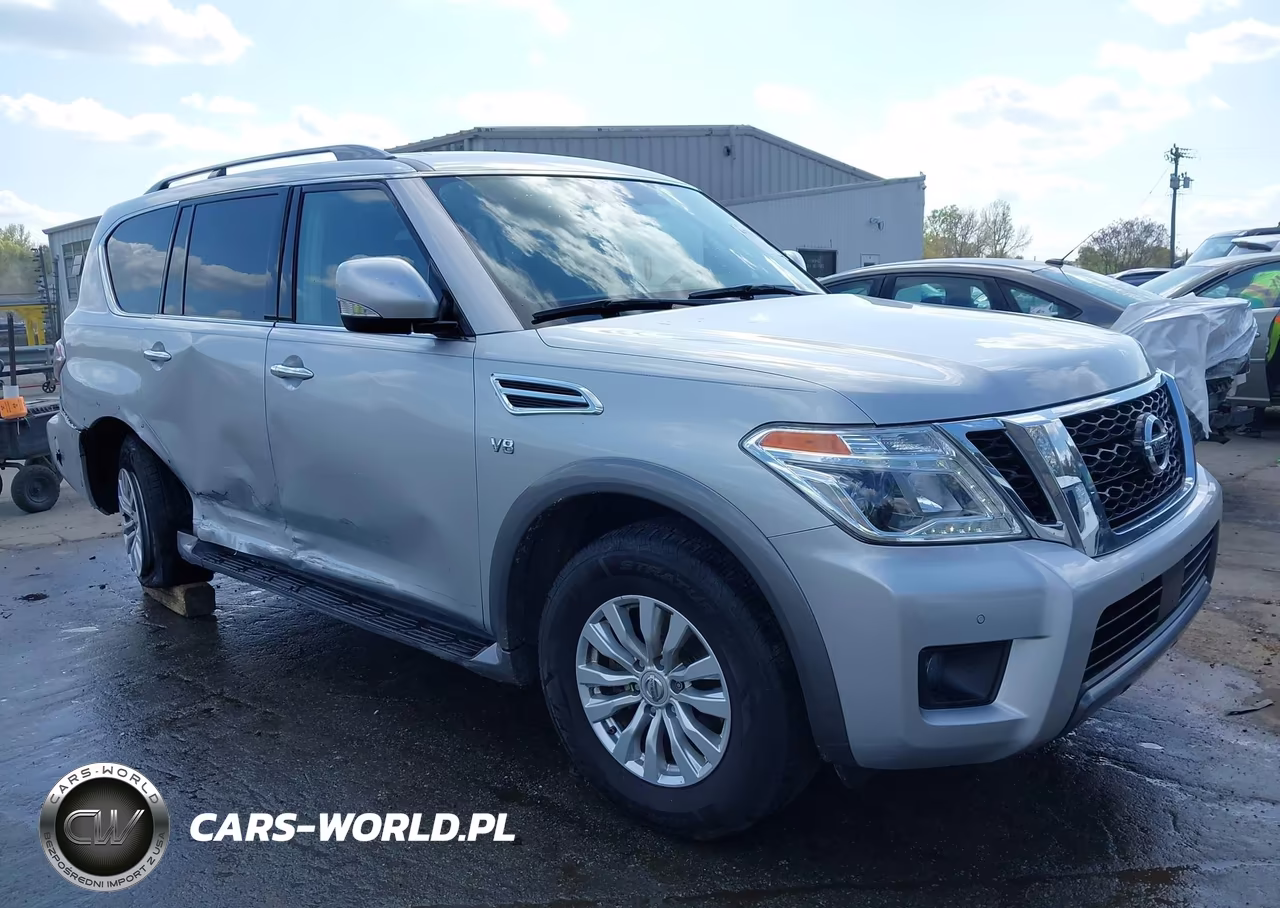 2019 Nissan Armada Sv