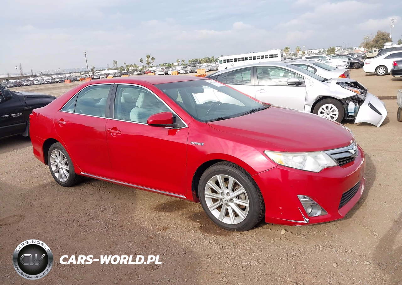 2012 Toyota Camry Hybrid Xle