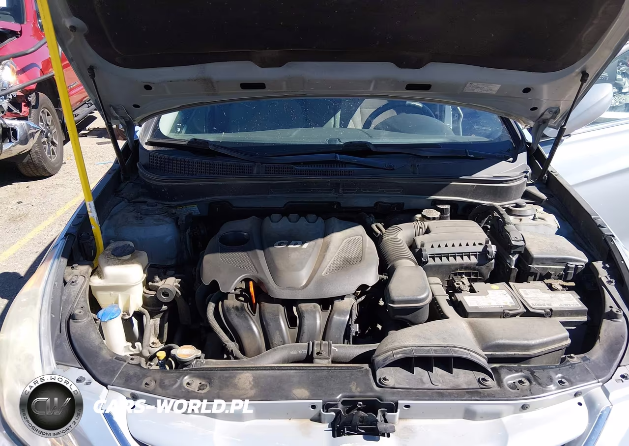 2013 Hyundai Sonata Gls VIN:5NPEB4AC6DH532748 - 10