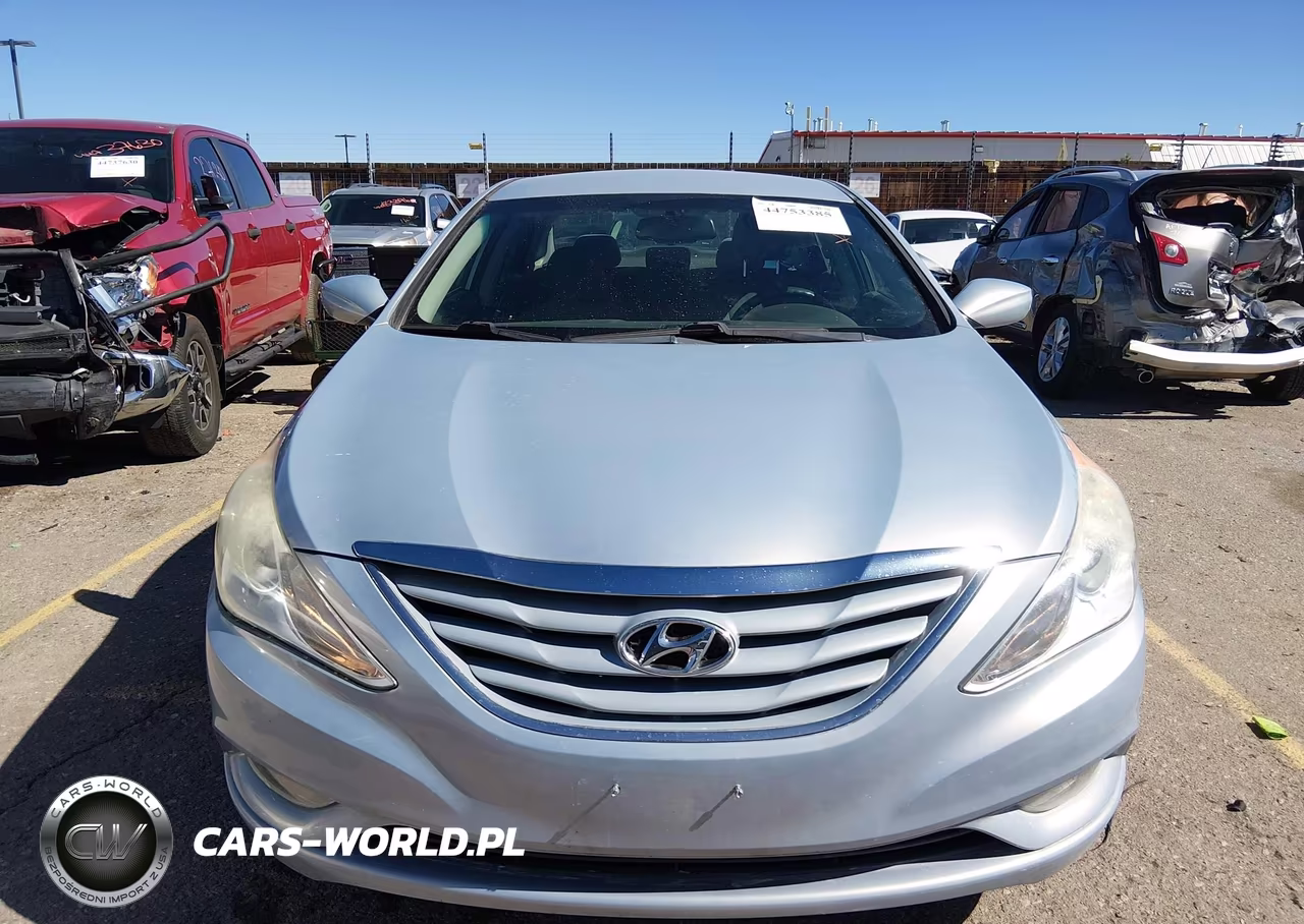 2013 Hyundai Sonata Gls VIN:5NPEB4AC6DH532748 - 12