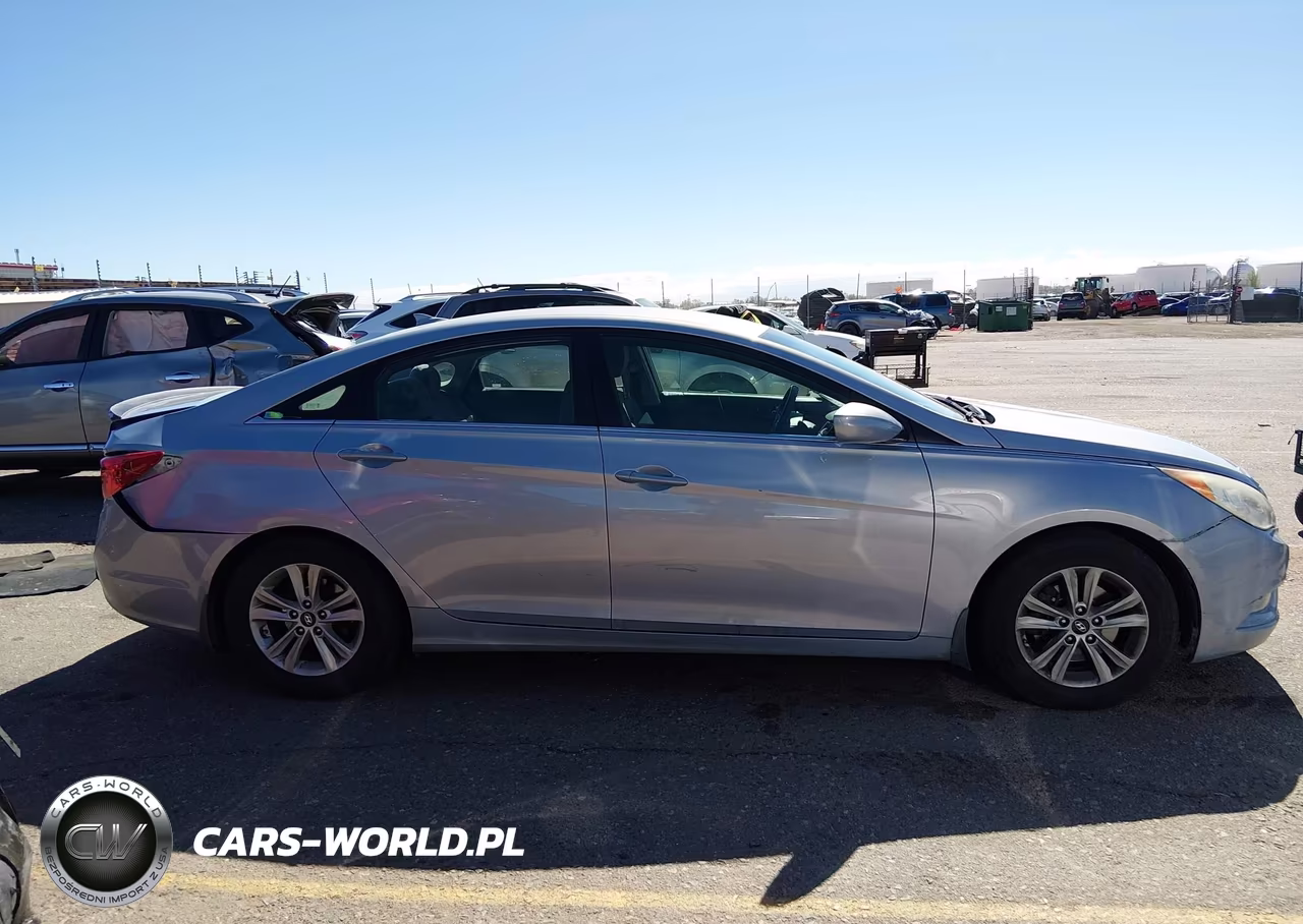 2013 Hyundai Sonata Gls VIN:5NPEB4AC6DH532748 - 13