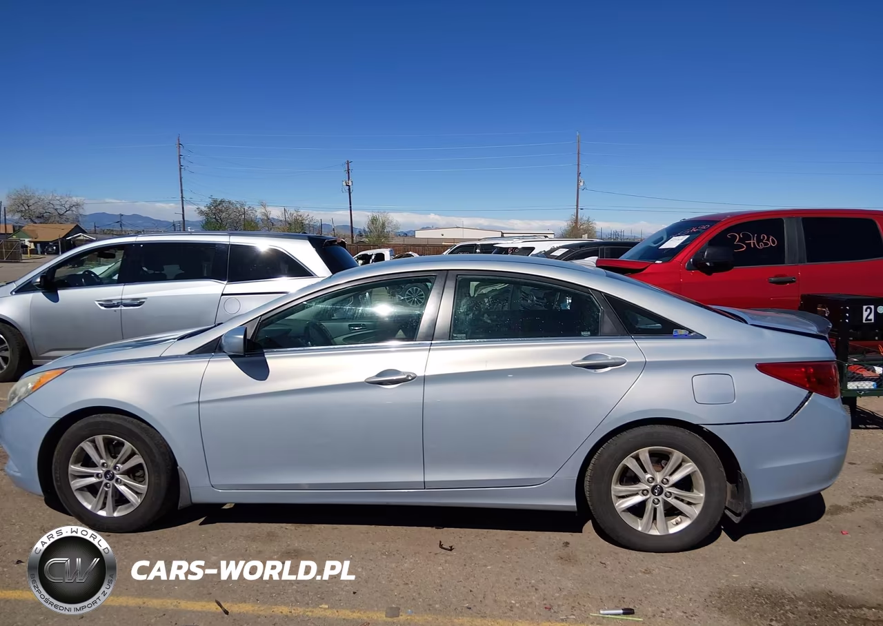 2013 Hyundai Sonata Gls VIN:5NPEB4AC6DH532748 - 14