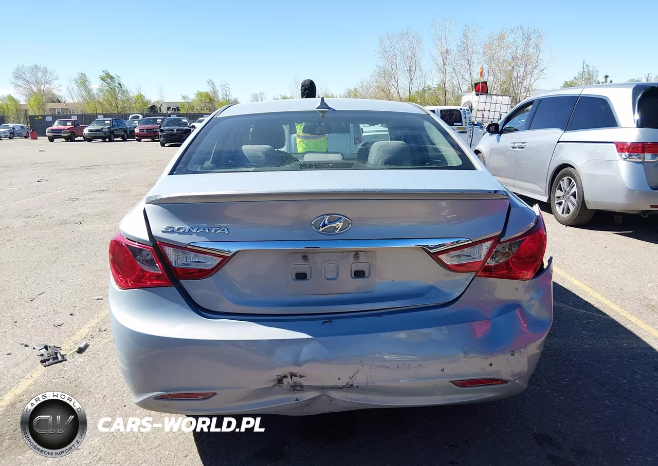 2013 Hyundai Sonata Gls VIN:5NPEB4AC6DH532748 - 16