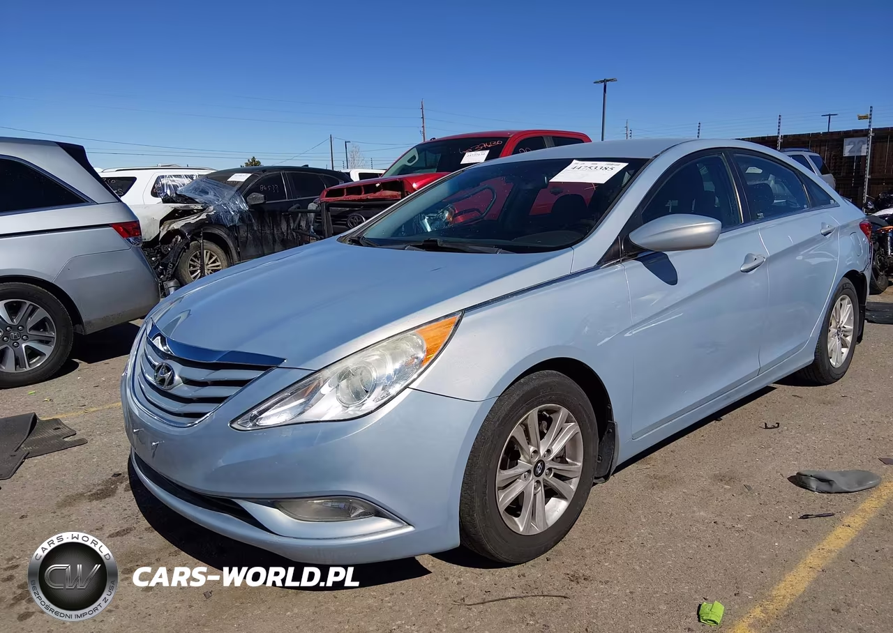 2013 Hyundai Sonata Gls VIN:5NPEB4AC6DH532748 - 2
