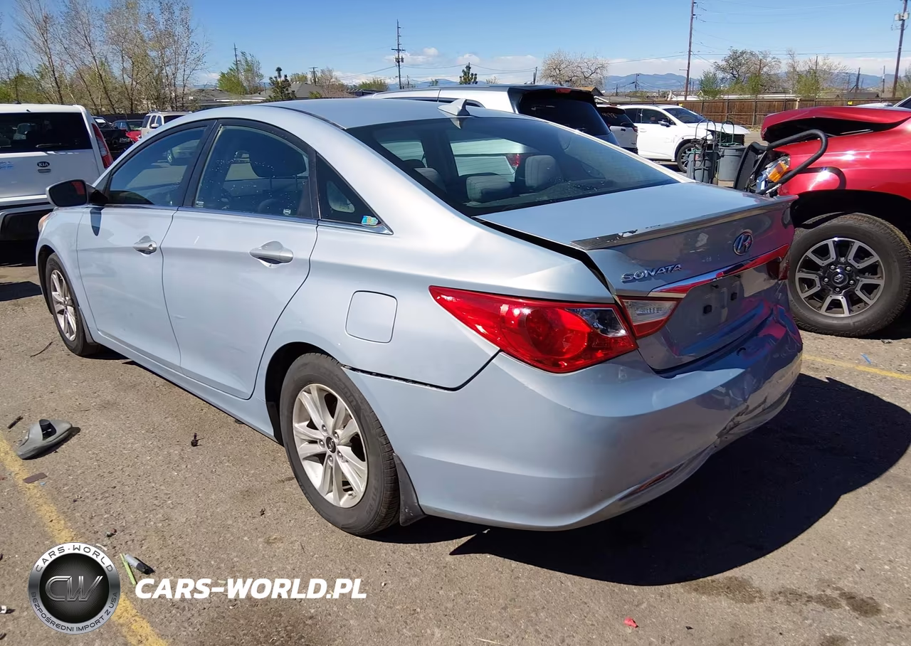2013 Hyundai Sonata Gls VIN:5NPEB4AC6DH532748 - 3