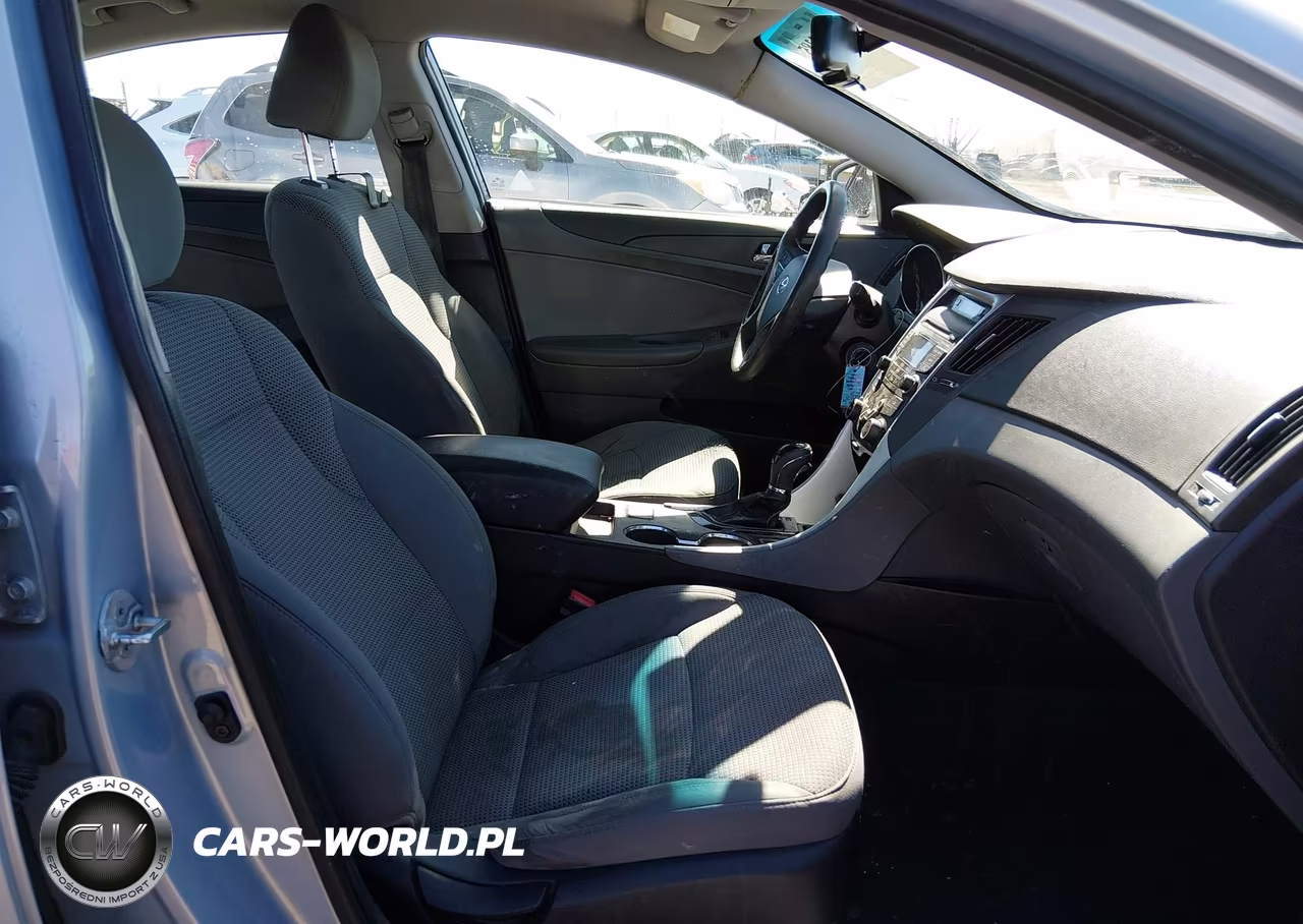 2013 Hyundai Sonata Gls VIN:5NPEB4AC6DH532748 - 5