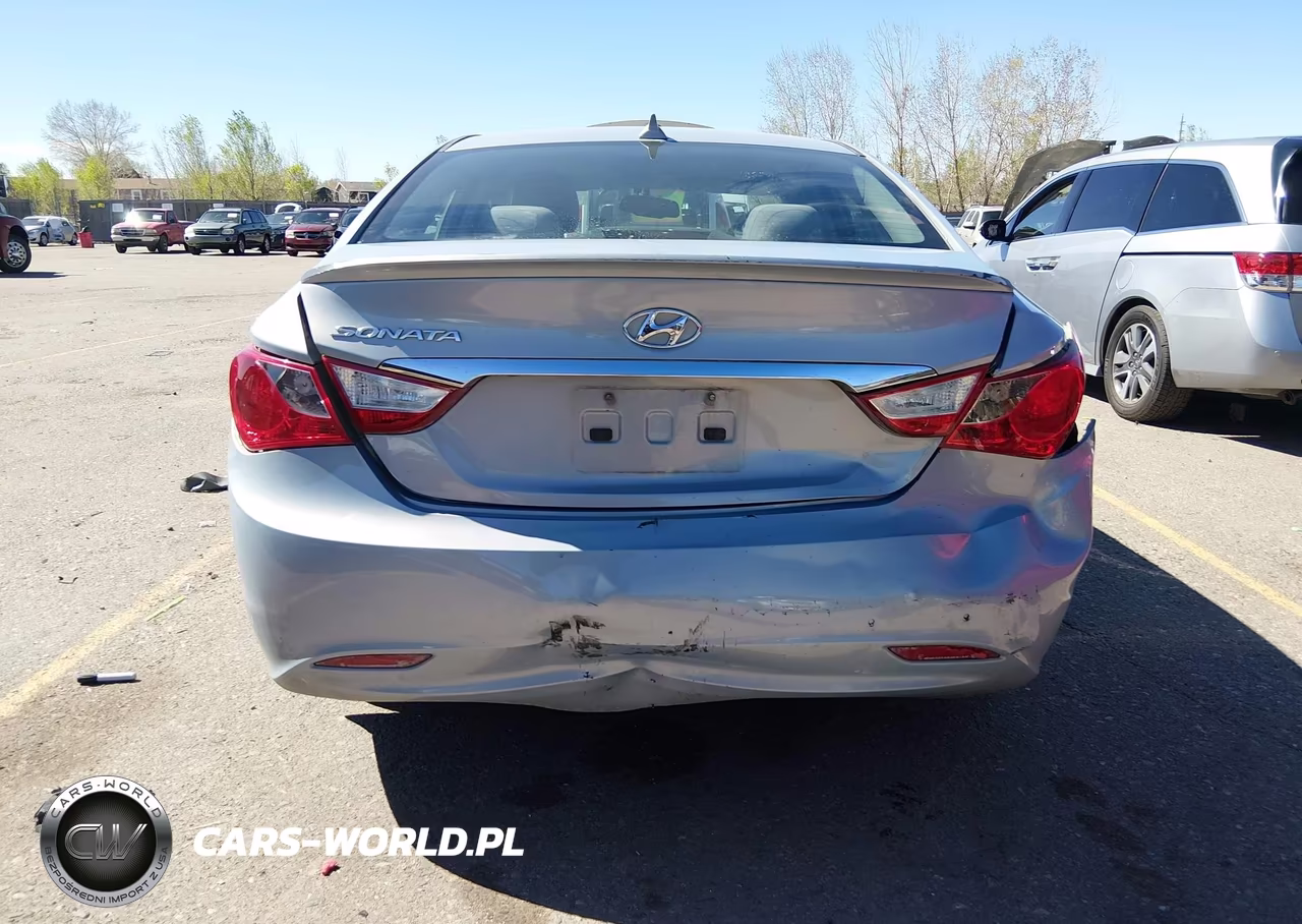 2013 Hyundai Sonata Gls VIN:5NPEB4AC6DH532748 - 6