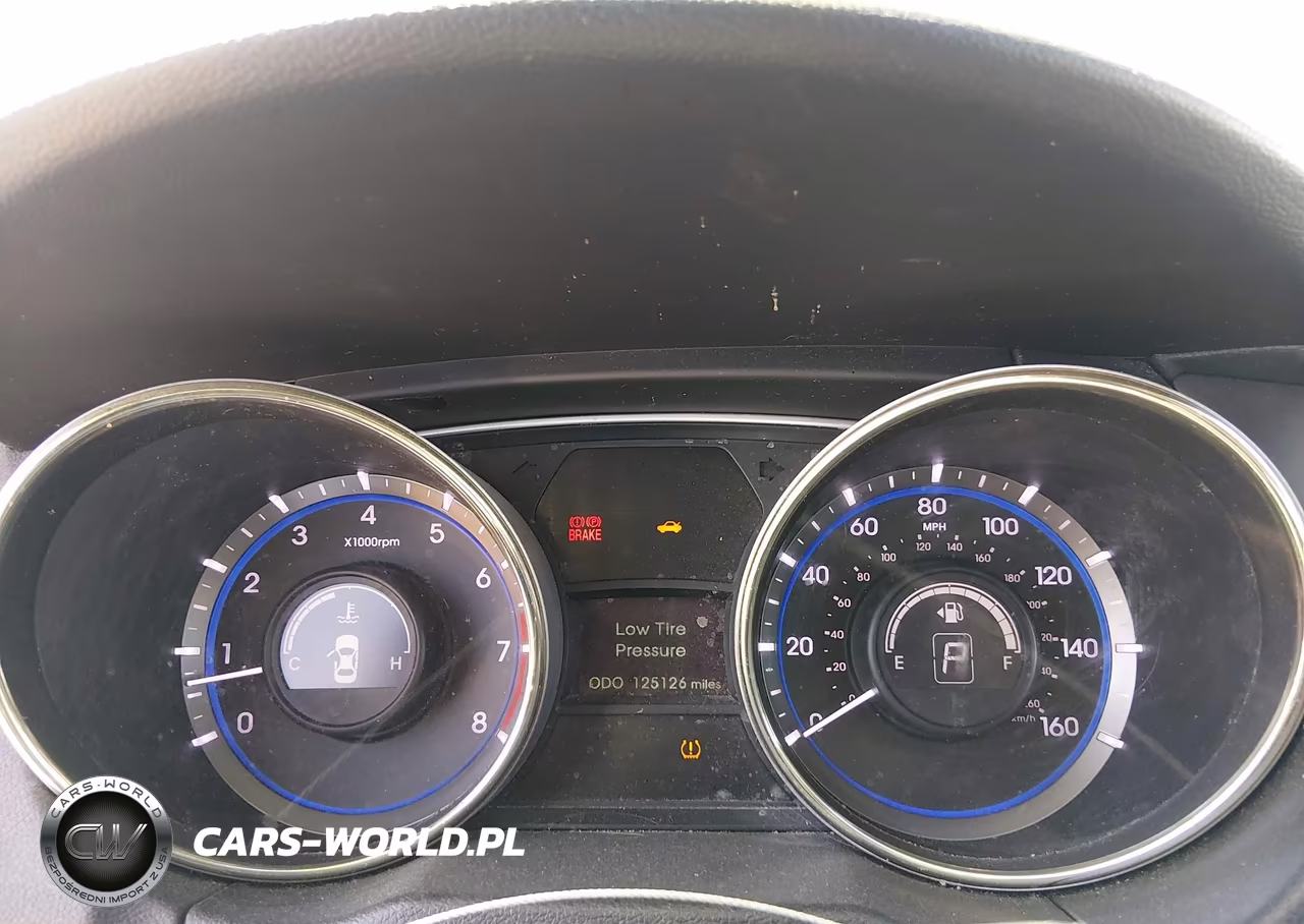 2013 Hyundai Sonata Gls VIN:5NPEB4AC6DH532748 - 7