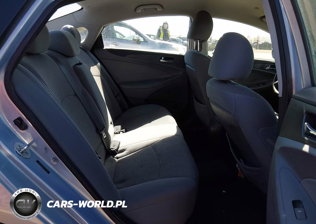 2013 Hyundai Sonata Gls VIN:5NPEB4AC6DH532748 - 8