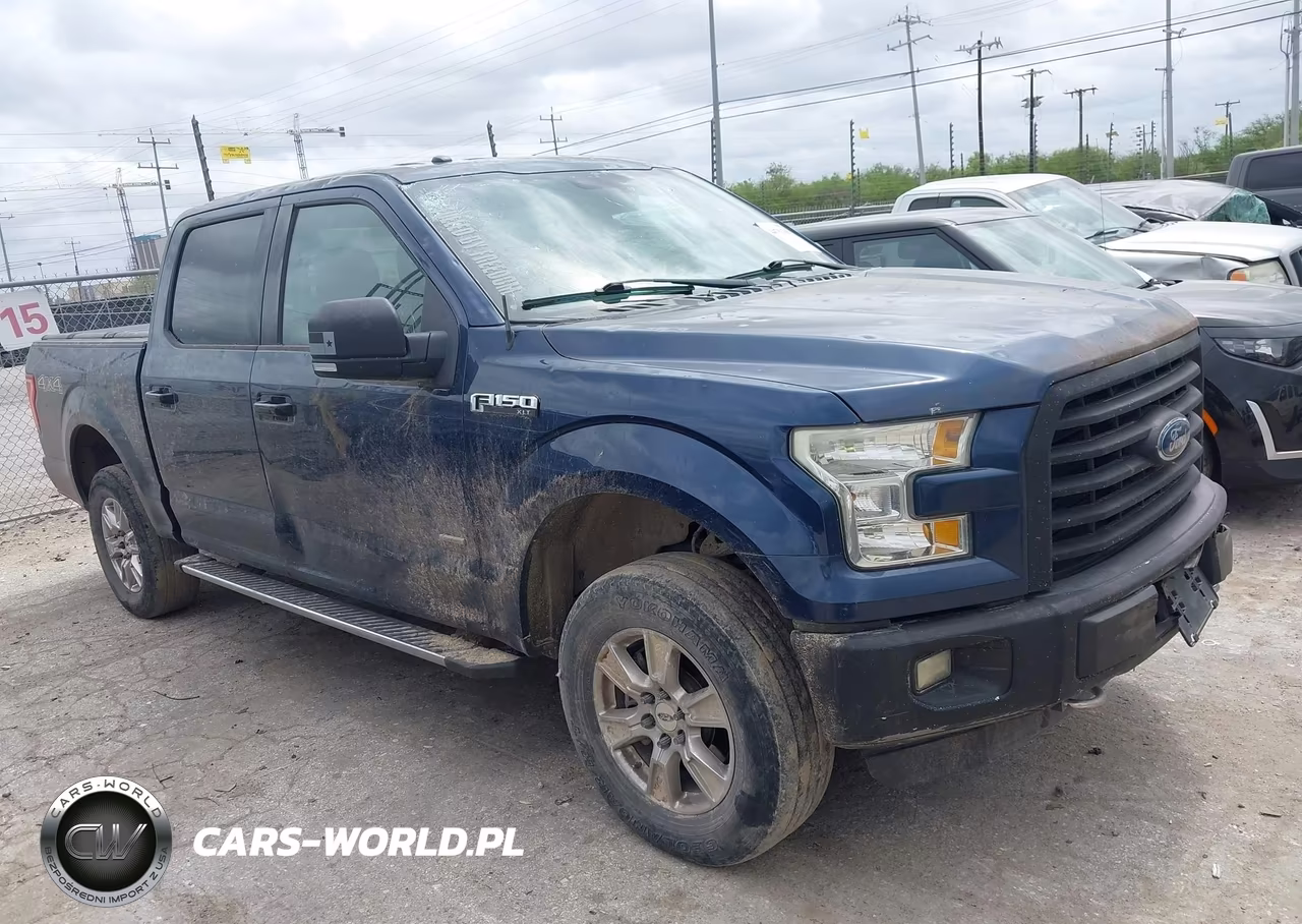 2015 Ford F-150 Xlt – zdjęcie 1 z 16