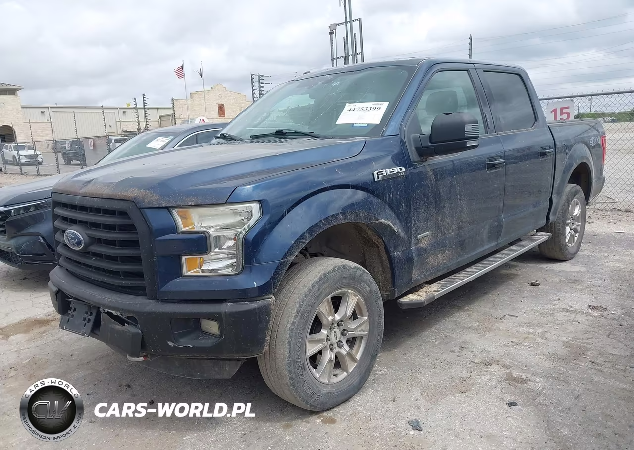 2015 Ford F-150 Xlt VIN:1FTEW1EG5FKD77548 - 2