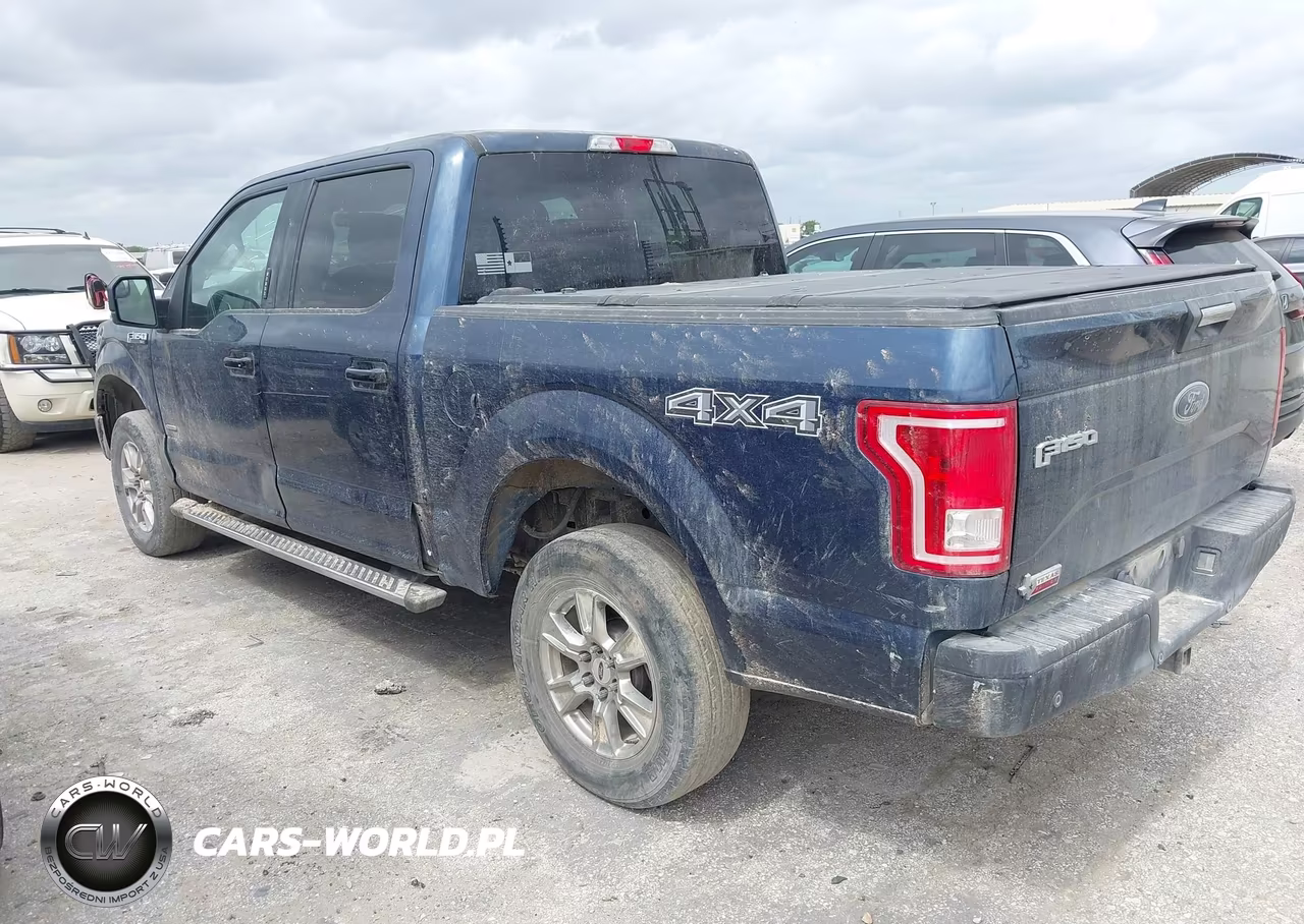 2015 Ford F-150 Xlt VIN:1FTEW1EG5FKD77548 - 3
