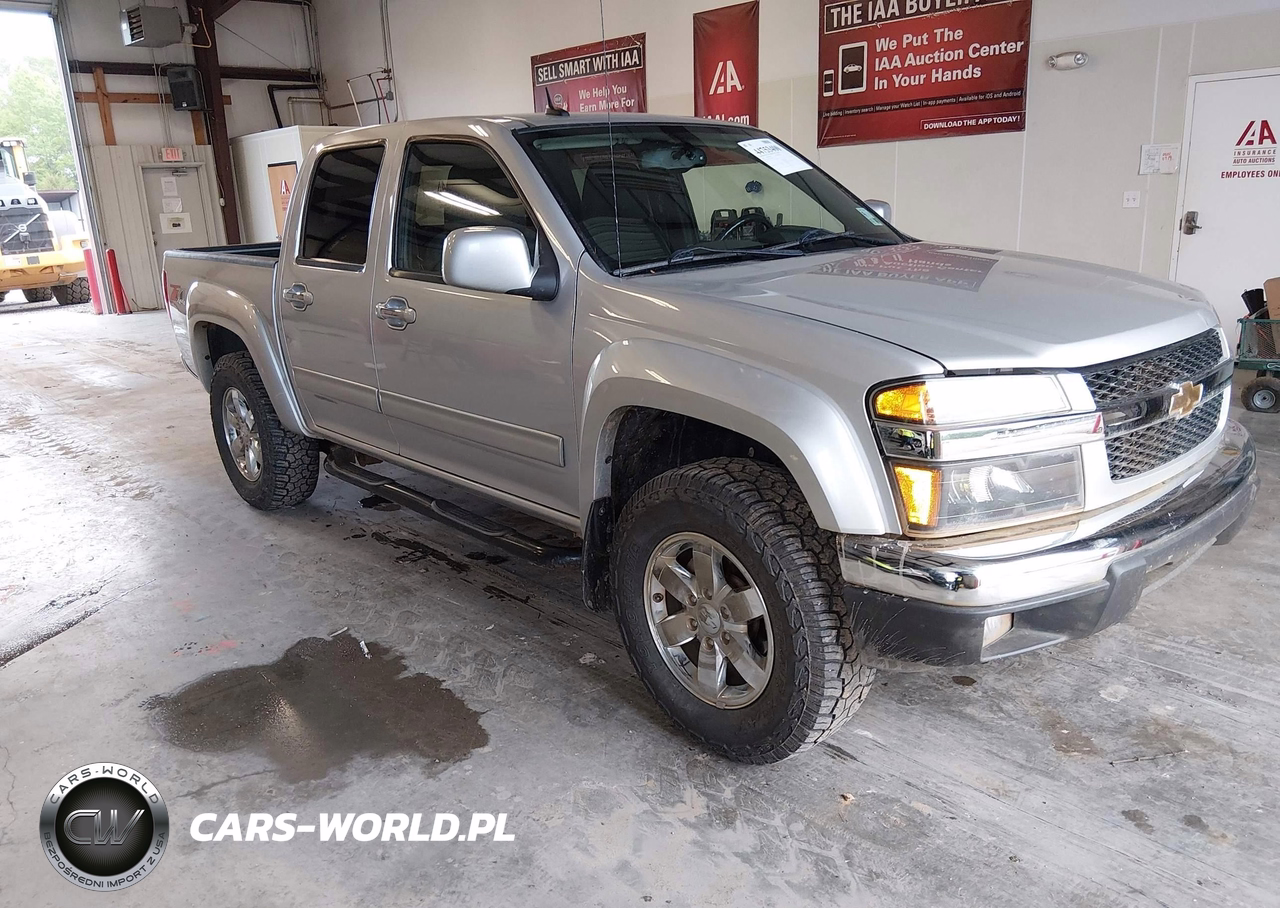 2012 Chevrolet Colorado 2Lt