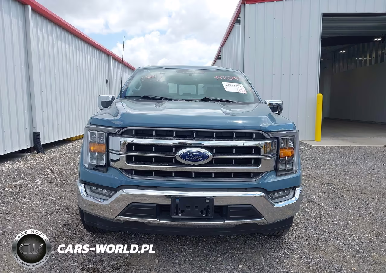 2023 Ford F-150 Lariat VIN:1FTEW1CP8PKE36158 - 13