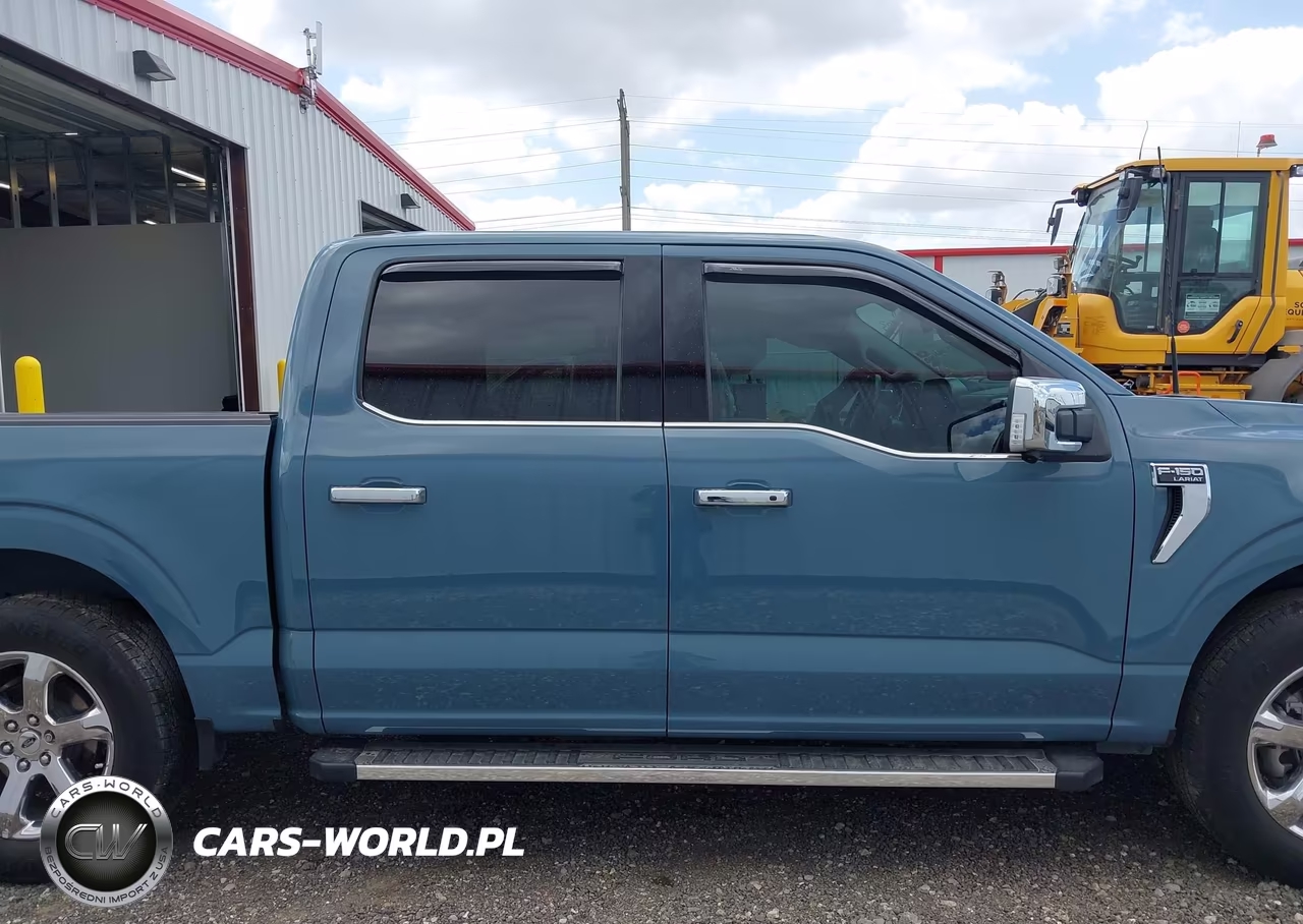 2023 Ford F-150 Lariat VIN:1FTEW1CP8PKE36158 - 14