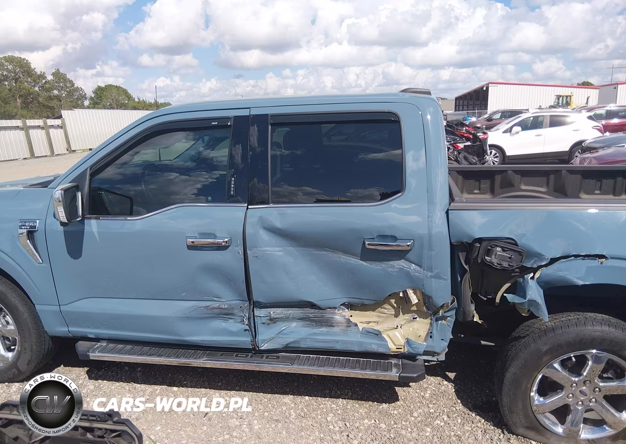 2023 Ford F-150 Lariat VIN:1FTEW1CP8PKE36158 - 15