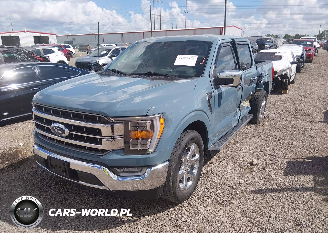 2023 Ford F-150 Lariat VIN:1FTEW1CP8PKE36158 - 2