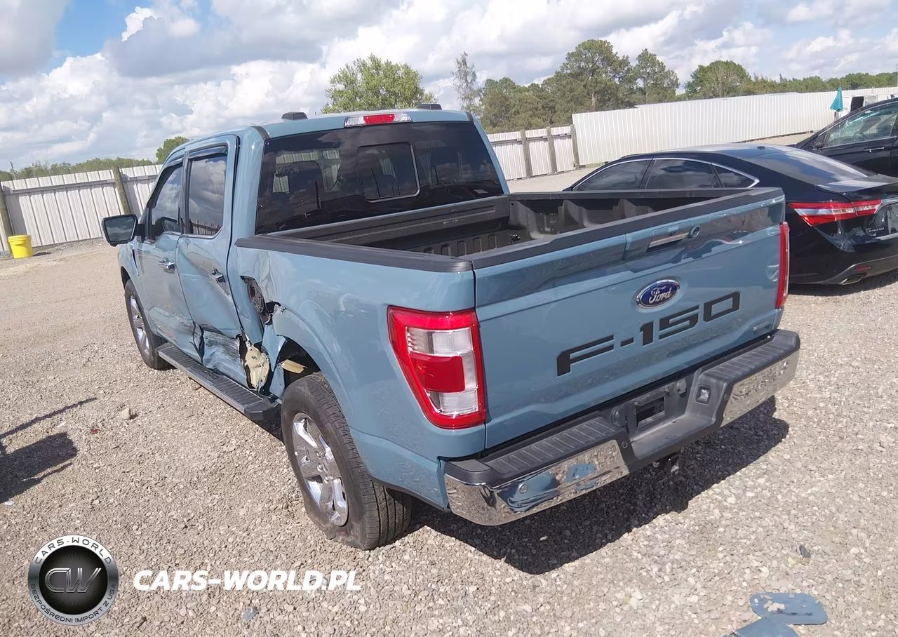 2023 Ford F-150 Lariat VIN:1FTEW1CP8PKE36158 - 3