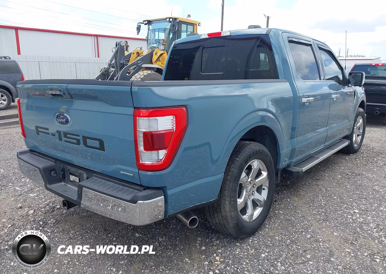 2023 Ford F-150 Lariat VIN:1FTEW1CP8PKE36158 - 4