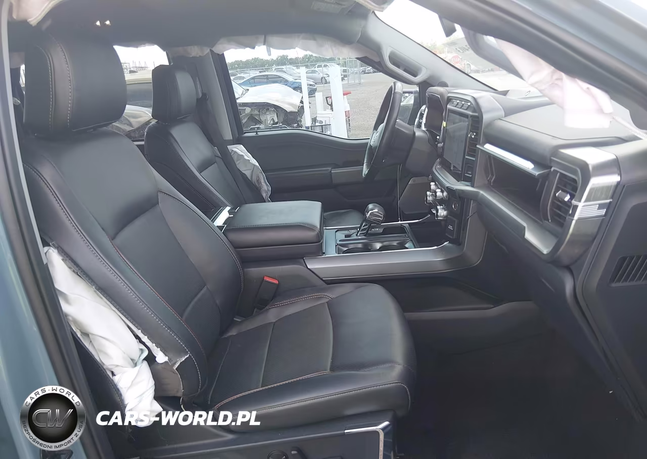 2023 Ford F-150 Lariat VIN:1FTEW1CP8PKE36158 - 5