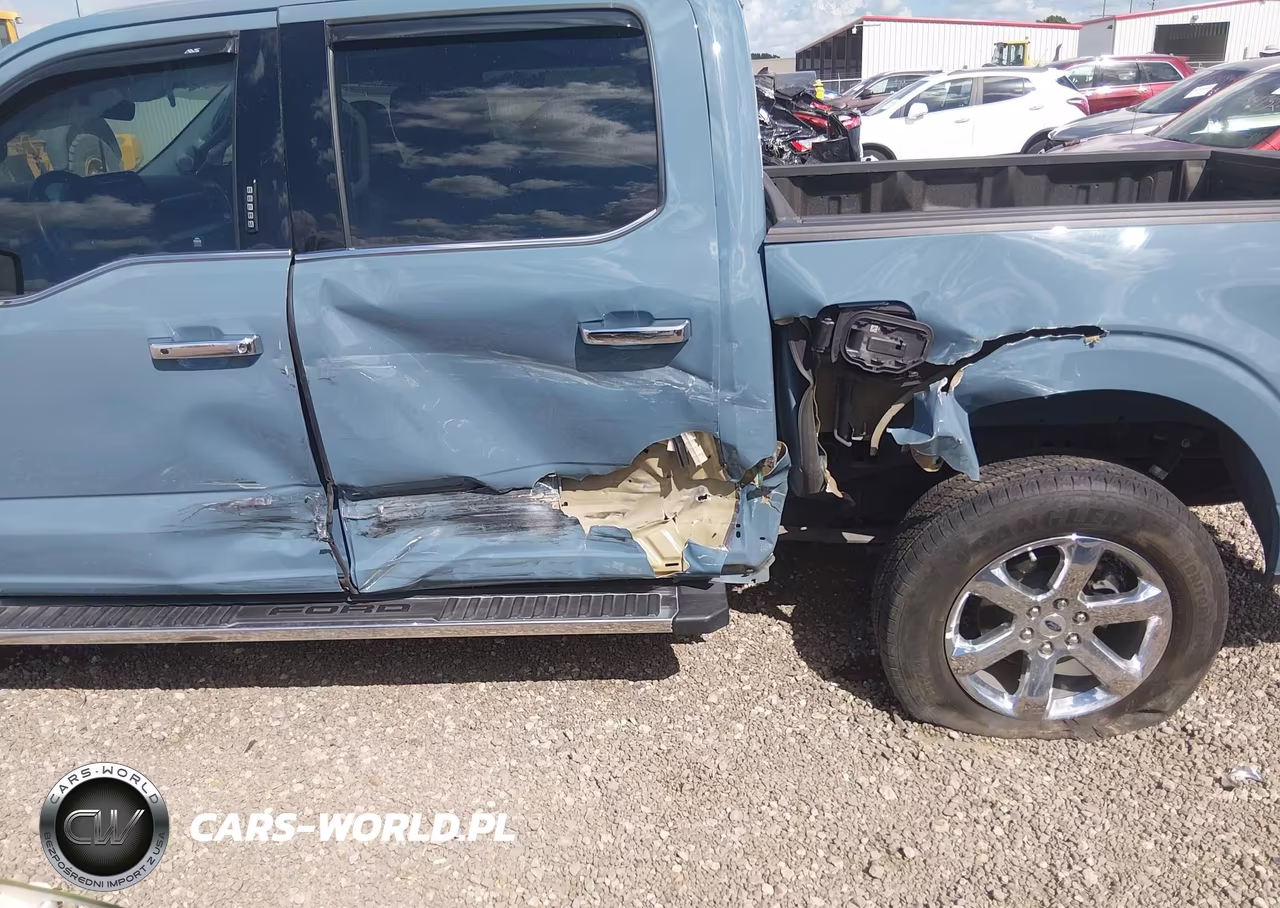 2023 Ford F-150 Lariat VIN:1FTEW1CP8PKE36158 - 6