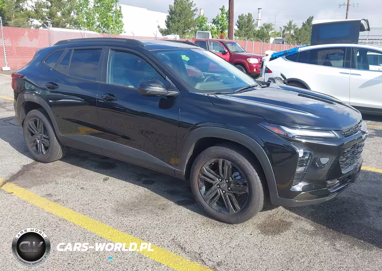 2025 Chevrolet Trax Fwd Activ