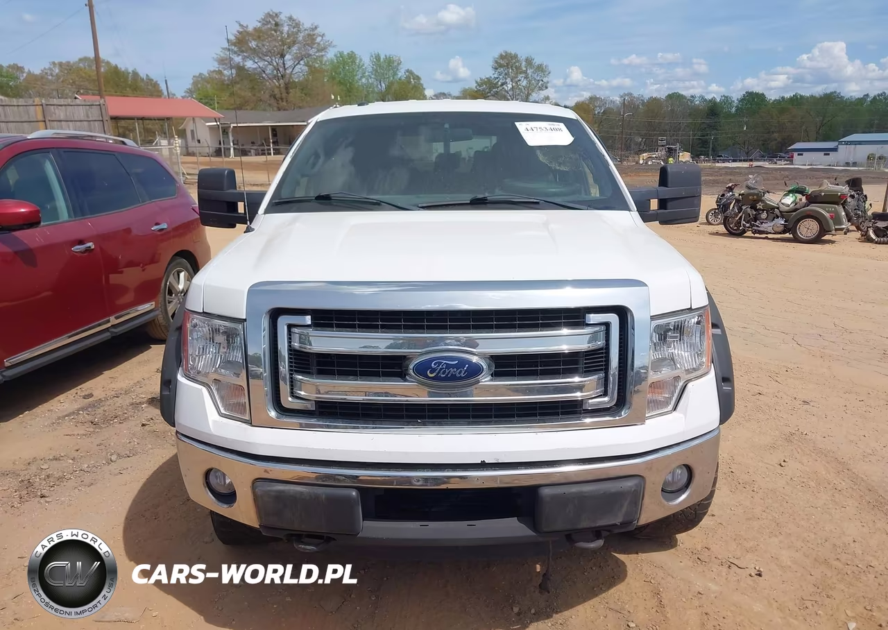 2013 Ford F-150 Xlt VIN:1FTFW1ET5DFB85103 - 12
