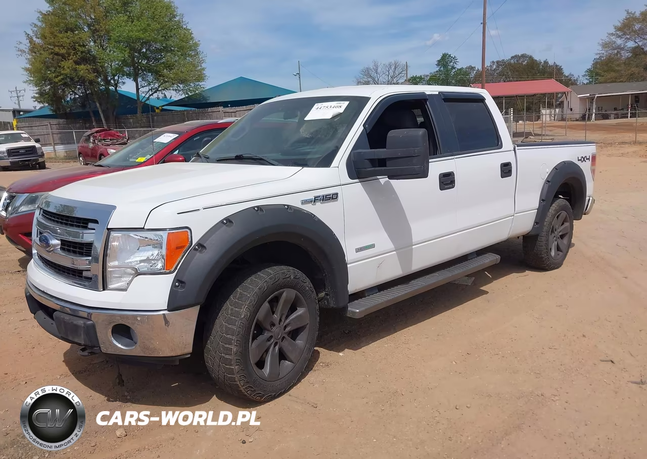 2013 Ford F-150 Xlt VIN:1FTFW1ET5DFB85103 - 2
