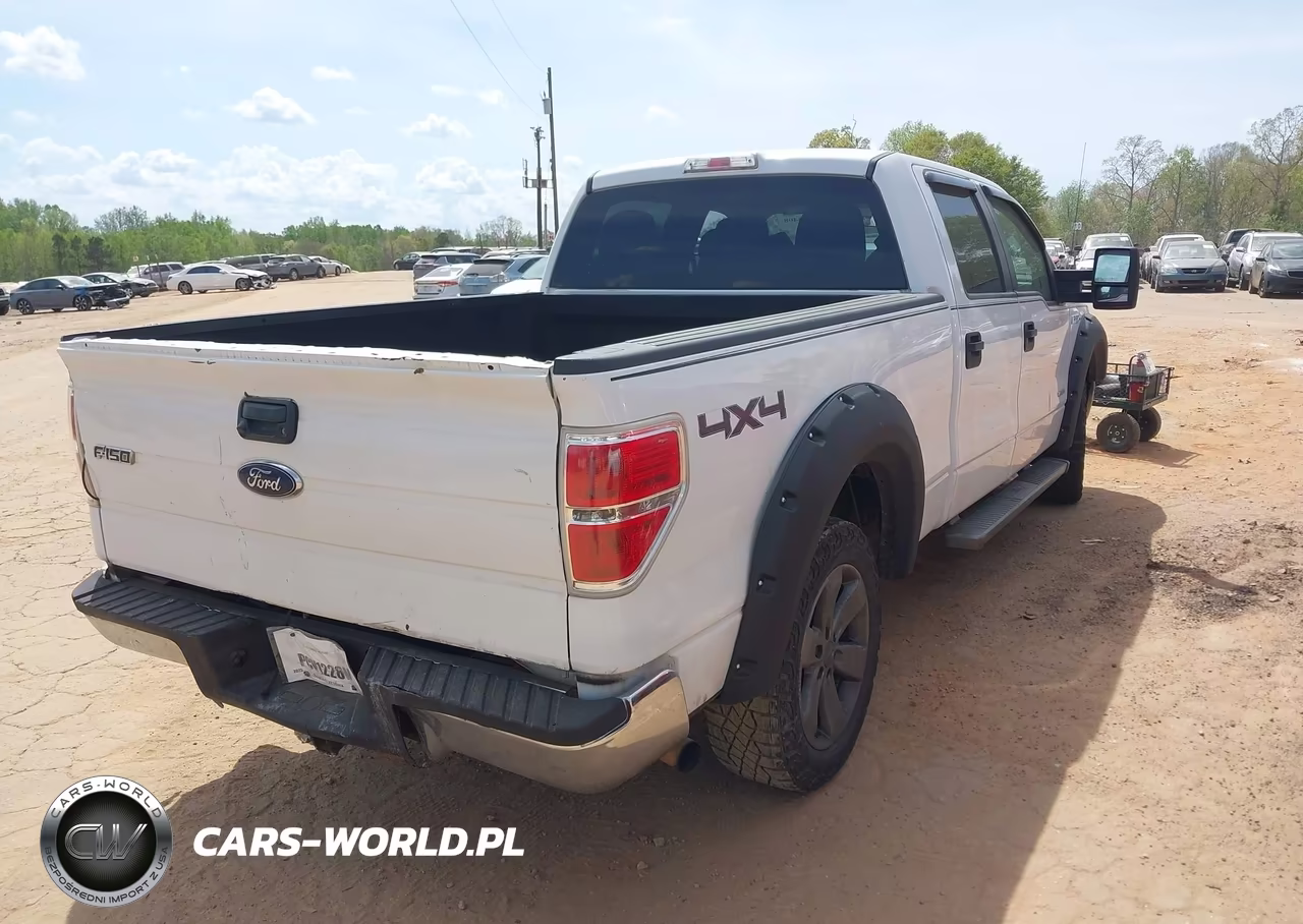 2013 Ford F-150 Xlt VIN:1FTFW1ET5DFB85103 - 4