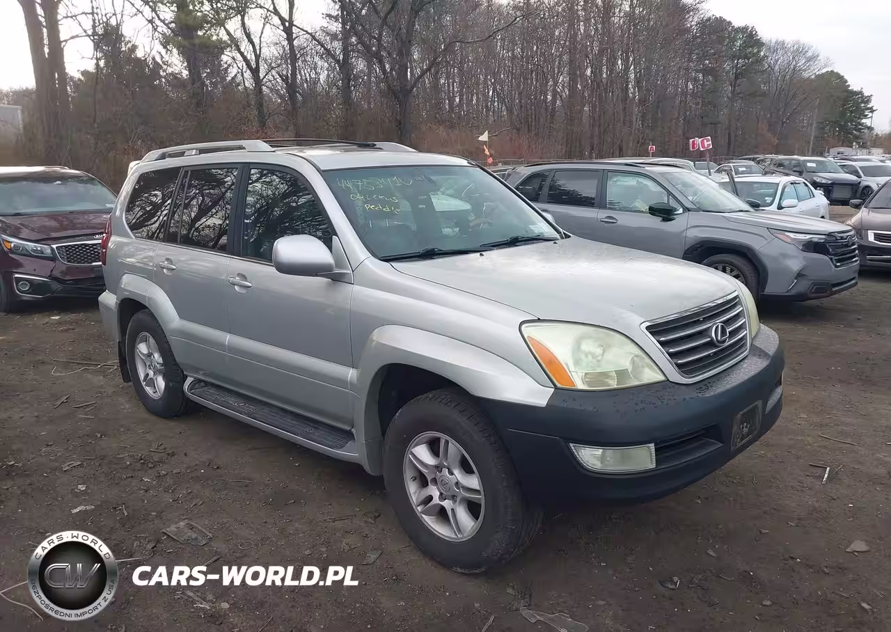 2004 Lexus Gx 470