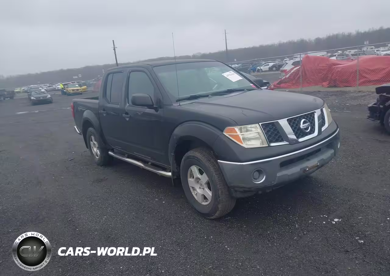2005 Nissan Frontier Se