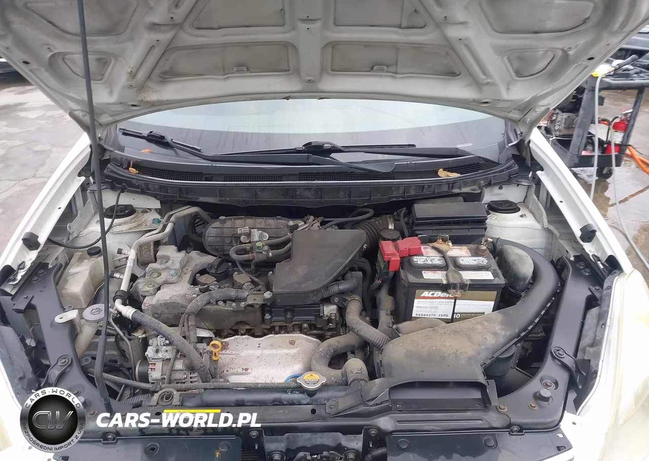 2012 Nissan Rogue S VIN:JN8AS5MVXCW387146 - 10