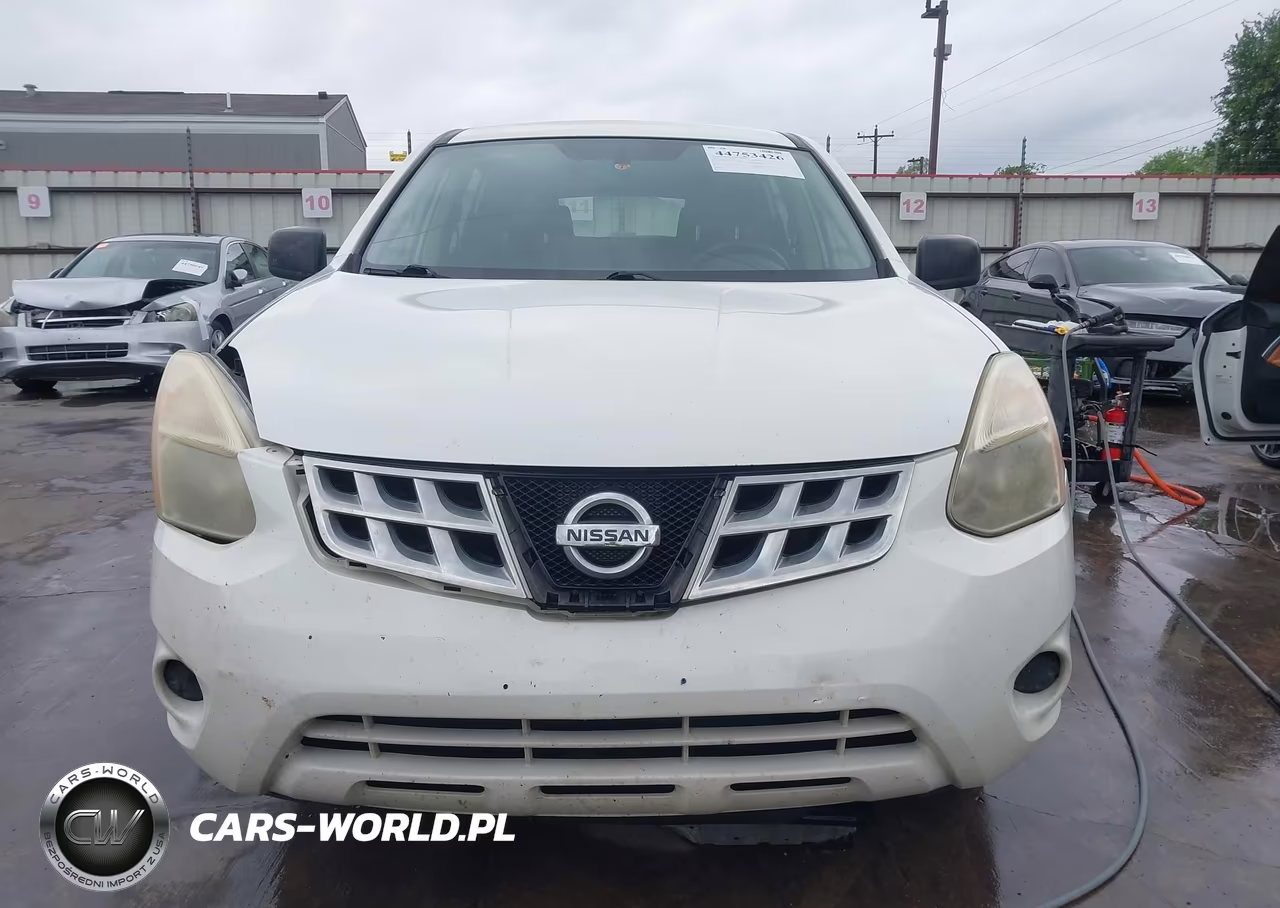 2012 Nissan Rogue S VIN:JN8AS5MVXCW387146 - 12