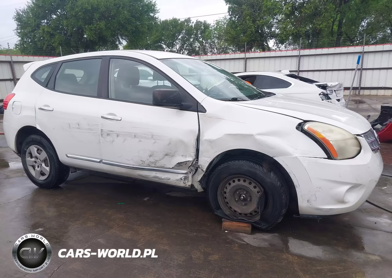 2012 Nissan Rogue S VIN:JN8AS5MVXCW387146 - 13