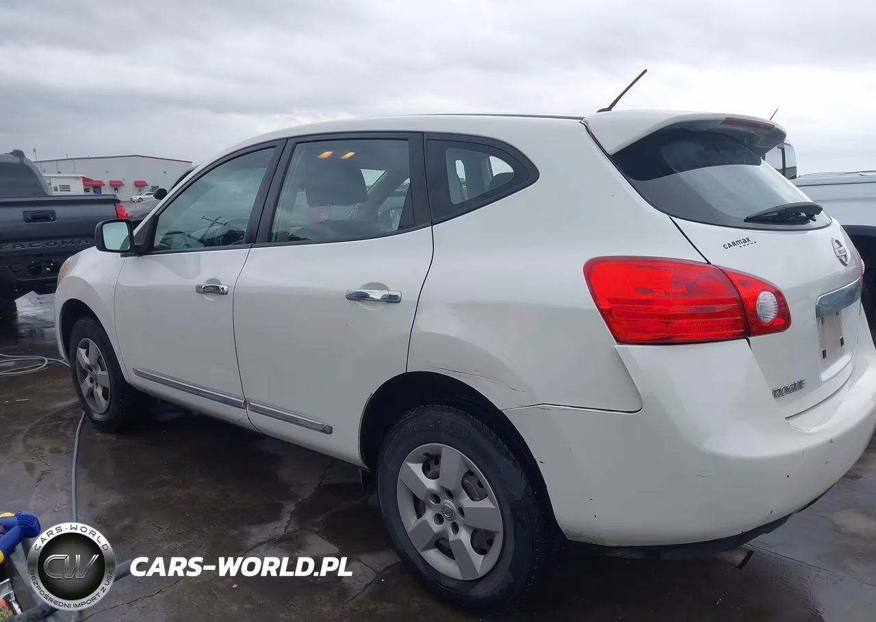 2012 Nissan Rogue S VIN:JN8AS5MVXCW387146 - 14
