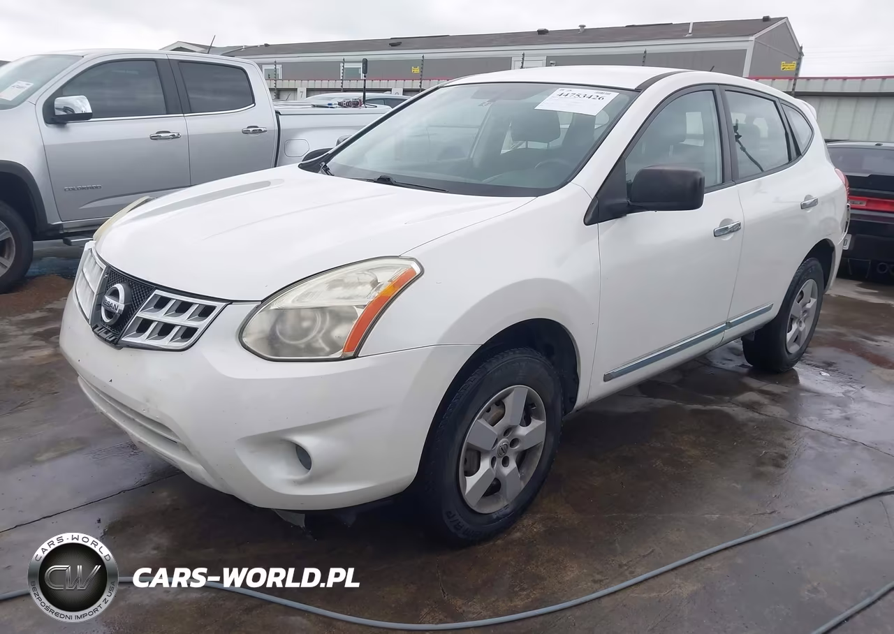 2012 Nissan Rogue S VIN:JN8AS5MVXCW387146 - 2