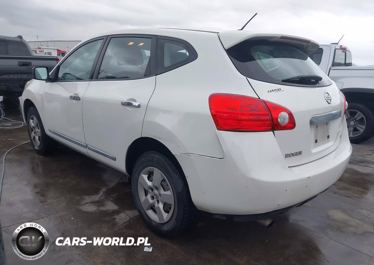2012 Nissan Rogue S VIN:JN8AS5MVXCW387146 - 3