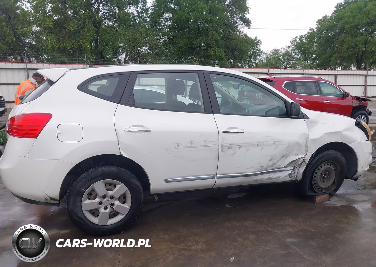 2012 Nissan Rogue S VIN:JN8AS5MVXCW387146 - 6