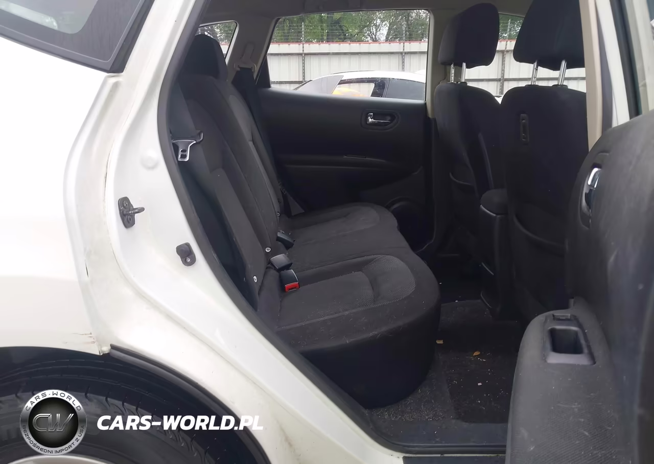 2012 Nissan Rogue S VIN:JN8AS5MVXCW387146 - 8