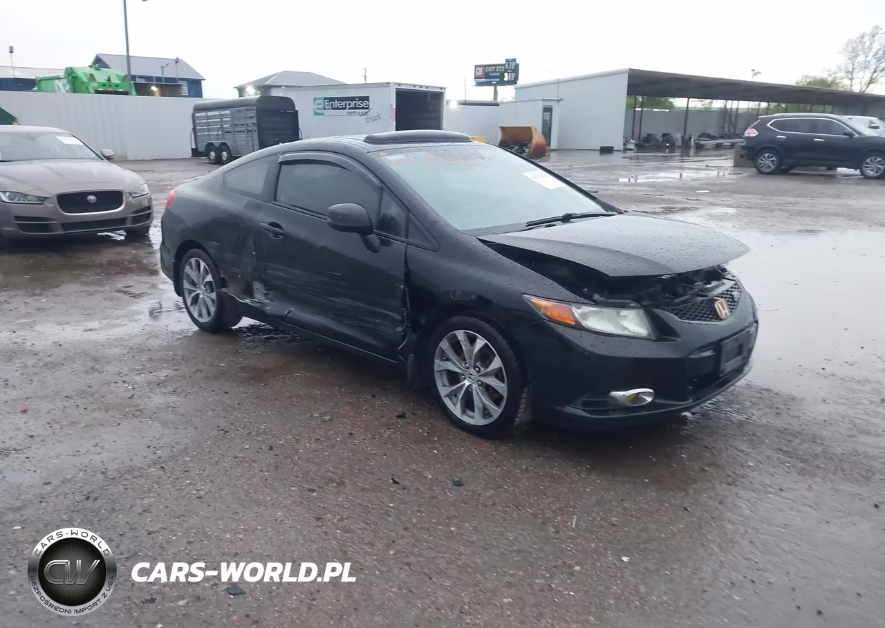 2012 Honda Civic Si