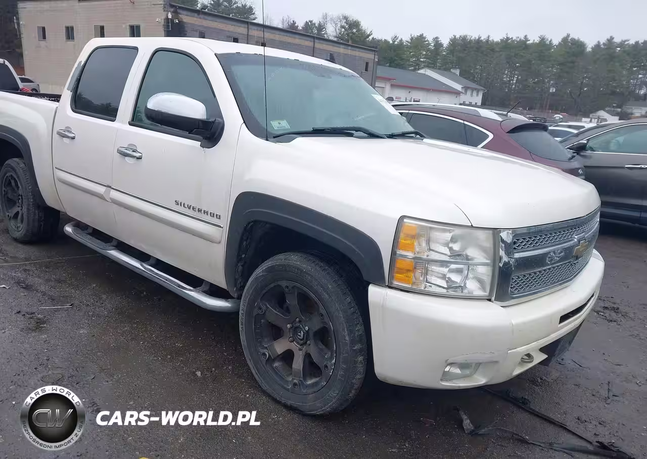 2011 Chevrolet Silverado 1500 Ltz