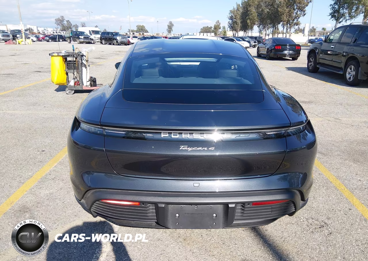 2025 Porsche Taycan 4 VIN:WP0AA2Y16SSA12271 - 15
