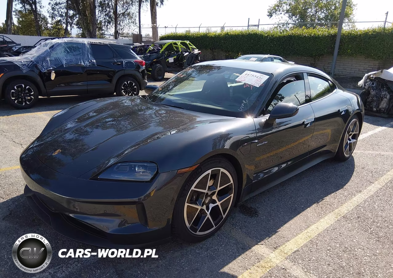 2025 Porsche Taycan 4 VIN:WP0AA2Y16SSA12271 - 2