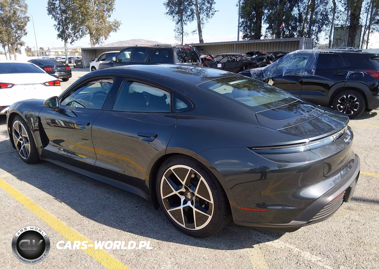 2025 Porsche Taycan 4 VIN:WP0AA2Y16SSA12271 - 3
