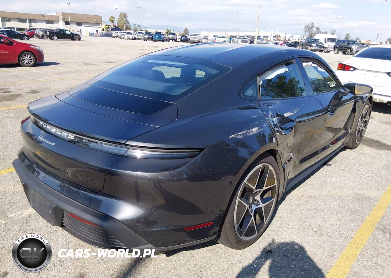 2025 Porsche Taycan 4 VIN:WP0AA2Y16SSA12271 - 4