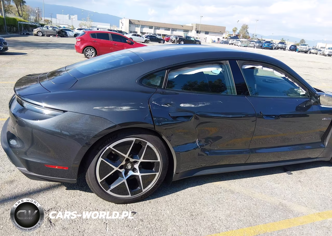 2025 Porsche Taycan 4 VIN:WP0AA2Y16SSA12271 - 6